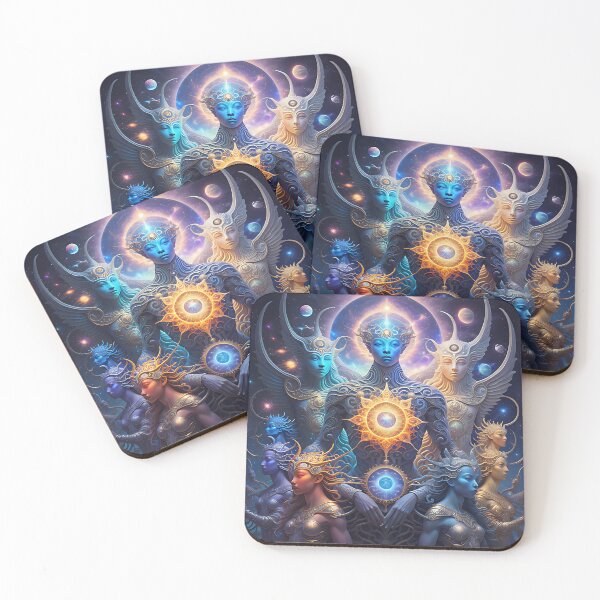 Item preview, The Celestial Assembly designed and sold by RW Art Prints.