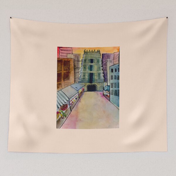 Item preview, Warm cityscape  designed and sold by SharahKarthi.