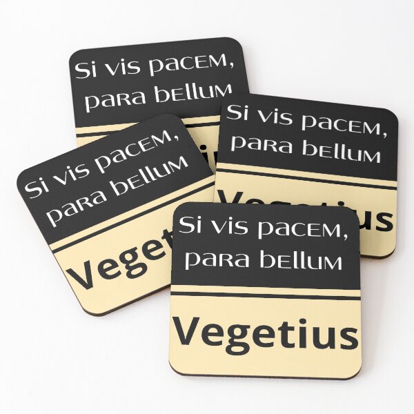 Item preview, If you want peace, prepare for war famous phrase designed and sold by MixShop10.