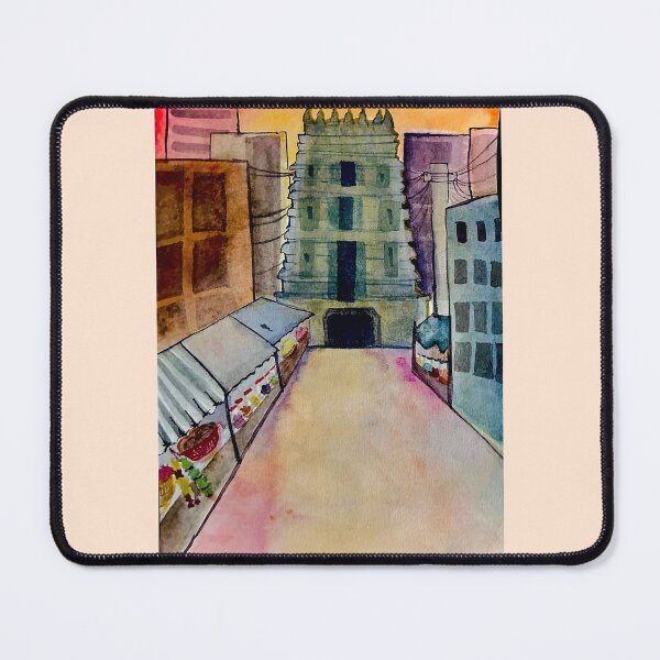 Item preview, Warm cityscape designed and sold by SharahKarthi.