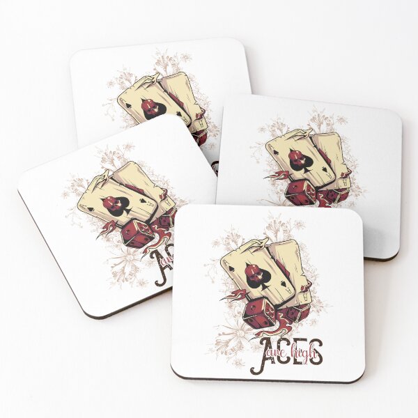 Item preview, Aces Are High designed and sold by askthebookbug.
