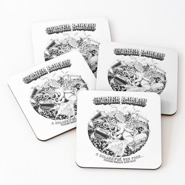 Item preview, Orange Goblin: A Eulogy for the Fans designed and sold by ShaggyAuclairA.