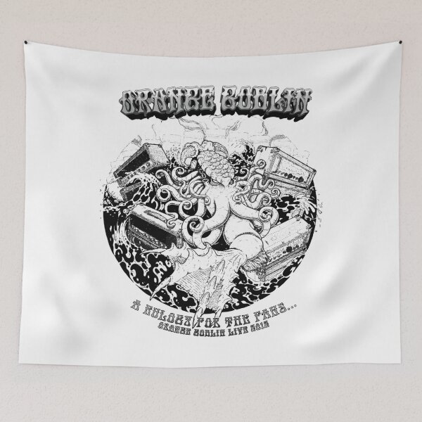 Item preview, Orange Goblin: A Eulogy for the Fans designed and sold by ShaggyAuclairA.