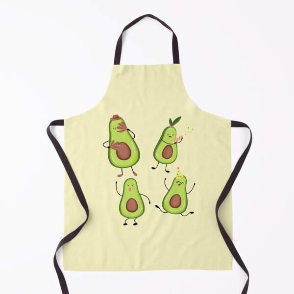 Item preview, Fun Kawaii Avocados Pack designed and sold by tearracreative.