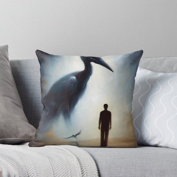 Item preview, Spirit Animal Heron 2 designed and sold by CrankyOldDude.