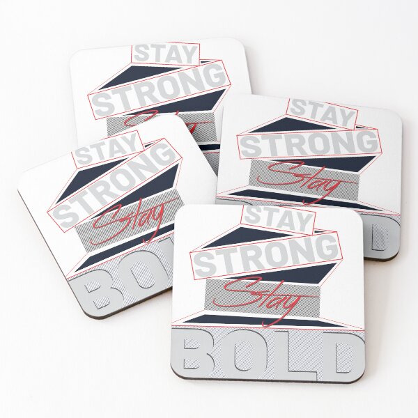 Item preview,  STAY STRONG STAY BOLD-Motivational designed and sold by Quirky Gaps.