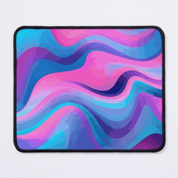 Item preview, Fairyland Dreams - Pink, Zigma Blue & Violet Patterns Inspired by a Beloved Film designed and sold by TheKinEmporium.