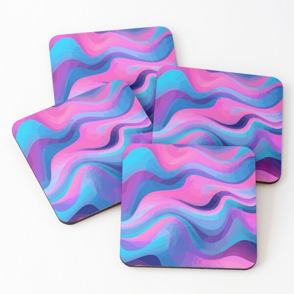 Item preview, Fairyland Dreams - Pink, Zigma Blue & Violet Patterns Inspired by a Beloved Film designed and sold by TheKinEmporium.
