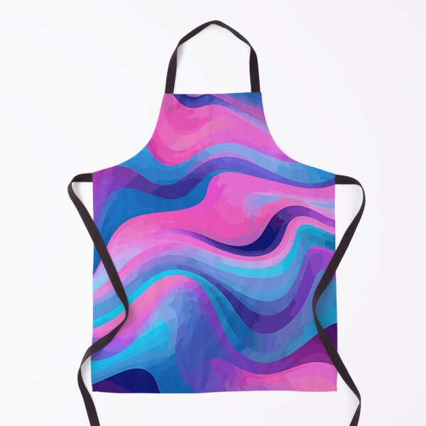 Item preview, Fairyland Dreams - Pink, Zigma Blue & Violet Patterns Inspired by a Beloved Film designed and sold by TheKinEmporium.