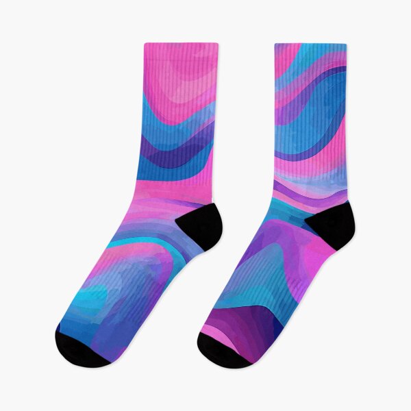 Item preview, Fairyland Dreams - Pink, Zigma Blue & Violet Patterns Inspired by a Beloved Film designed and sold by TheKinEmporium.