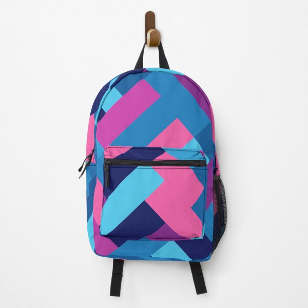 Item preview, Enchanted Dreamscapes - Pink, Zigma Blue & Violet Patterns Inspired by a Beloved Film designed and sold by TheKinEmporium.