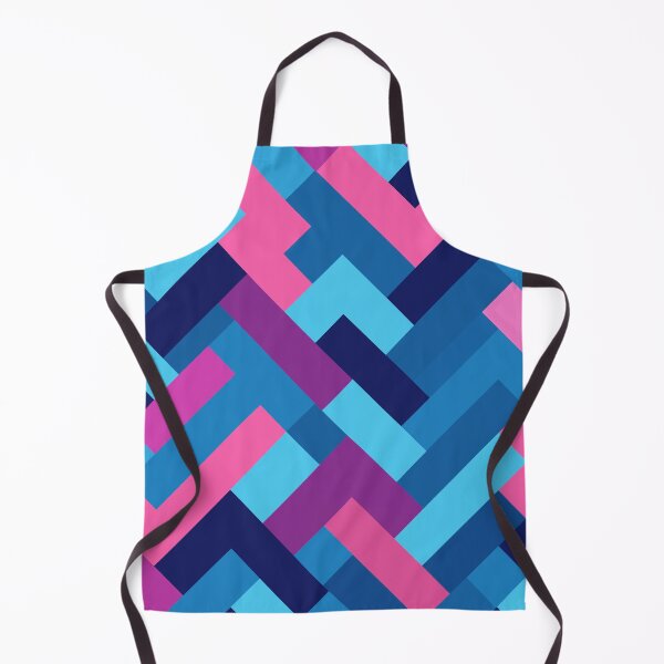 Item preview, Enchanted Dreamscapes - Pink, Zigma Blue & Violet Patterns Inspired by a Beloved Film designed and sold by TheKinEmporium.