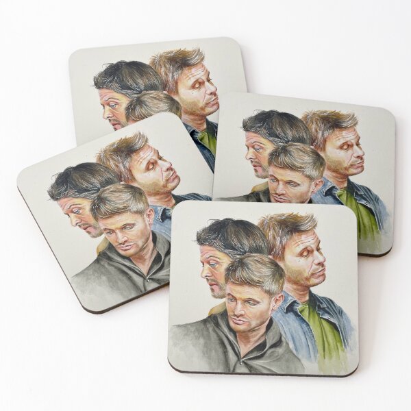 Item preview, Dean, Cas, Lucifer: Light version designed and sold by sidewinder-art.
