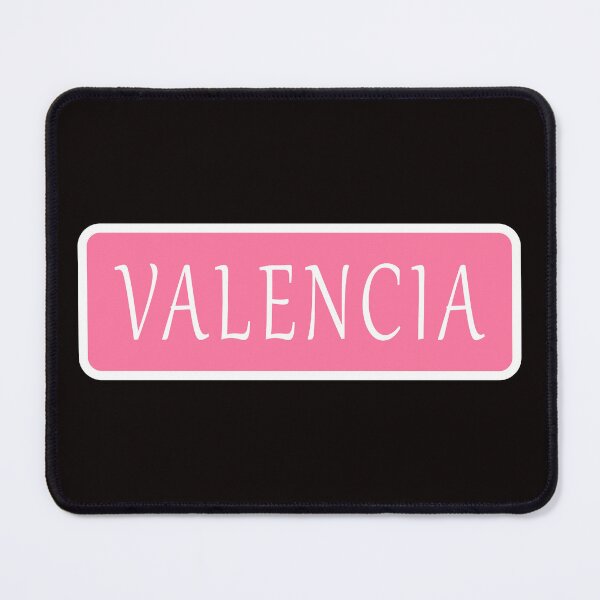 Item preview, Valencia Girls Name designed and sold by Jeallan Designs.
