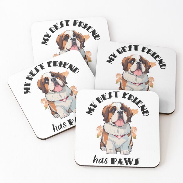 Item preview, My best DOG friend classic design designed and sold by GracefulGems.