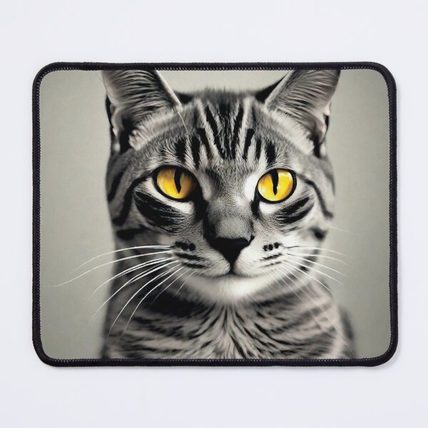 Item preview, Adorable Gray Pedigree Kitten - Pure Cuteness! designed and sold by PixelSpectrum.