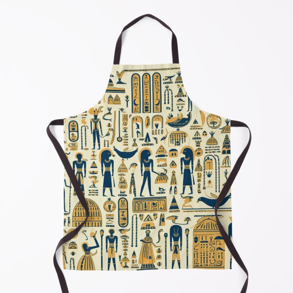 Item preview, Hieroglyphs of ancient Egypt illustrations designed and sold by LazyLifestyle.