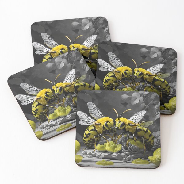 Item preview, Nature's Illusionists: Melon and Hornets in Harmony designed and sold by AmazingLab.
