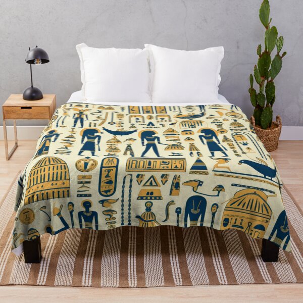 Item preview, Hieroglyphs of ancient Egypt illustrations designed and sold by LazyLifestyle.