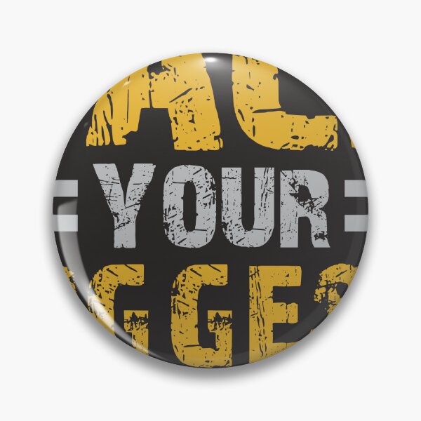 Item preview, FACE YOUR BIGGEST CHALLAENGE-Motivational designed and sold by Quirky Gaps.