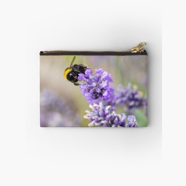 Item preview, A Bumblebee On Lavender Flowers designed and sold by Tanya C  Smith.