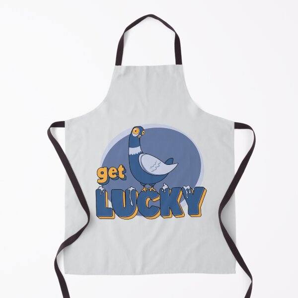 Item preview, Pigeon Get Lucky designed and sold by ThunderboxArt.