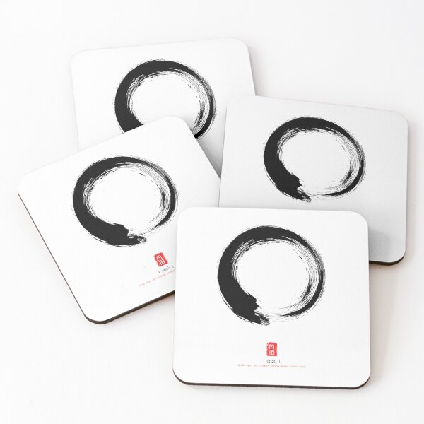 Item preview, Enso / Japanese Zen Circle Poster designed and sold by ShopyWall.
