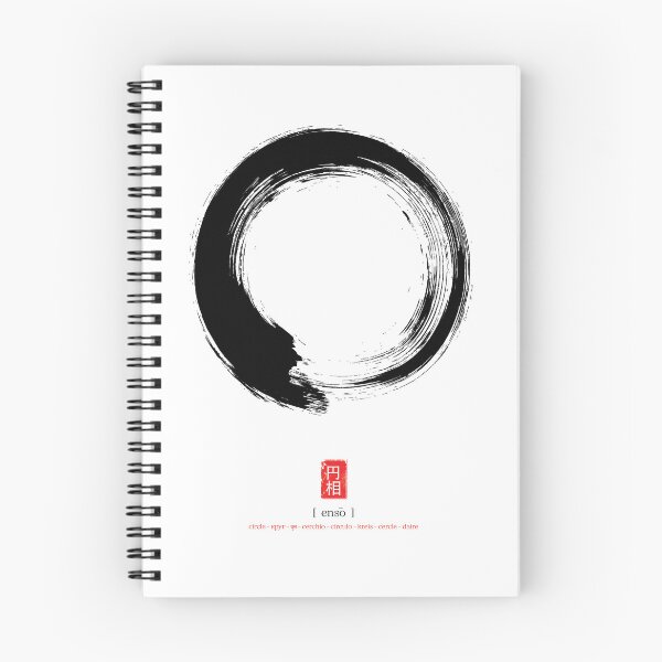 Item preview, Enso / Japanese Zen Circle Poster designed and sold by ShopyWall.