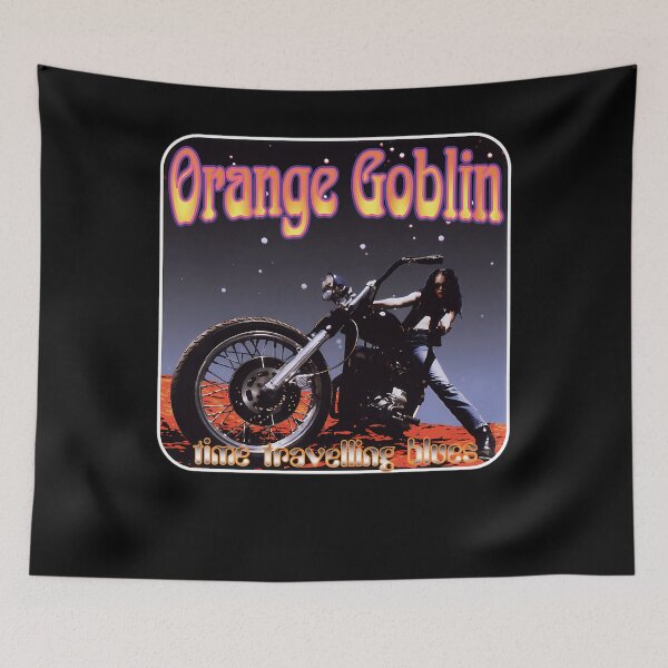 Artikelvorschau, Orange Goblin: Zeitreisender Blues entworfen und verkauft von ShaggyAuclairA.