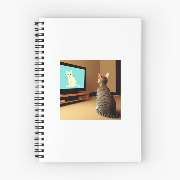 Item preview, Cat watching TV designed and sold by cesavision.