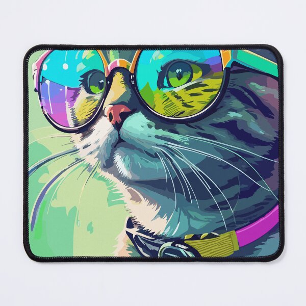 Item preview, Gorgeous Design And Felines: Cat Holds Mouse designed and sold by Sandydesign.