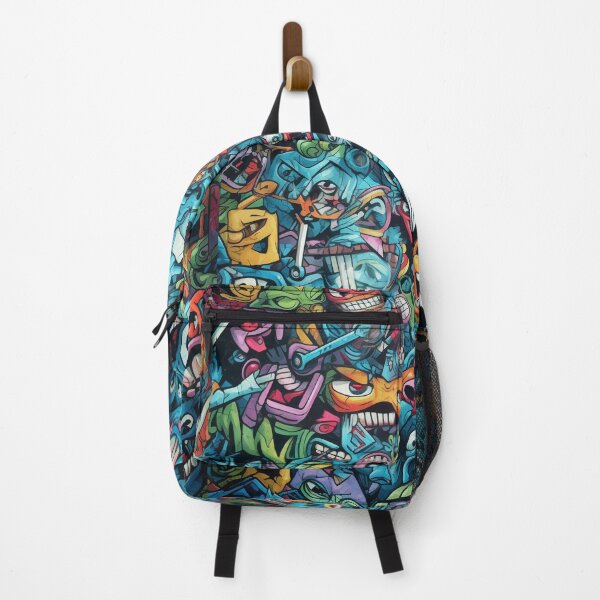Item preview, A beautiful Grafitti Devil pattern designed and sold by Devilscrib Design.