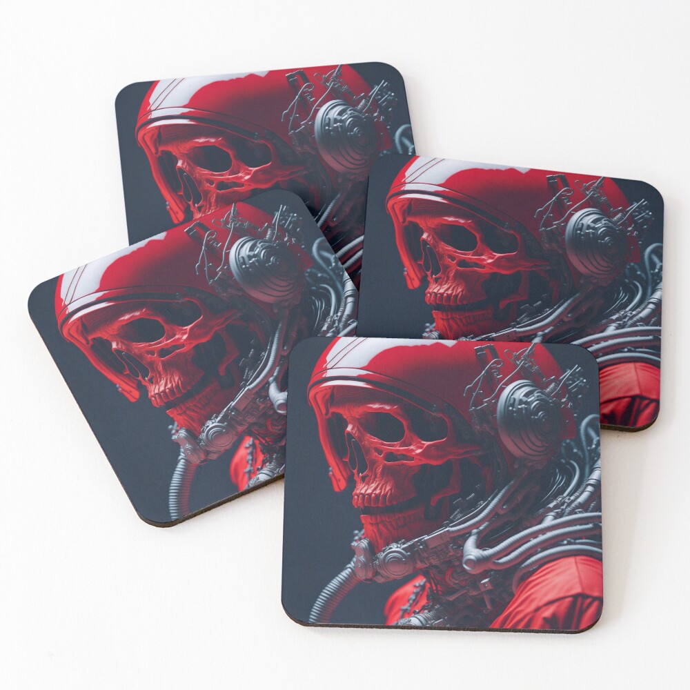 Item preview, Coasters (Set of 4) designed and sold by ARTificialNsite.