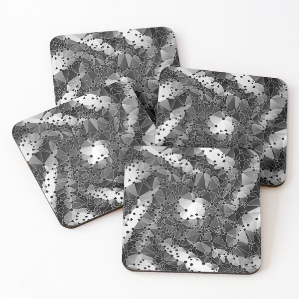 Item preview, Spiral pattern black designed and sold by nogamax.