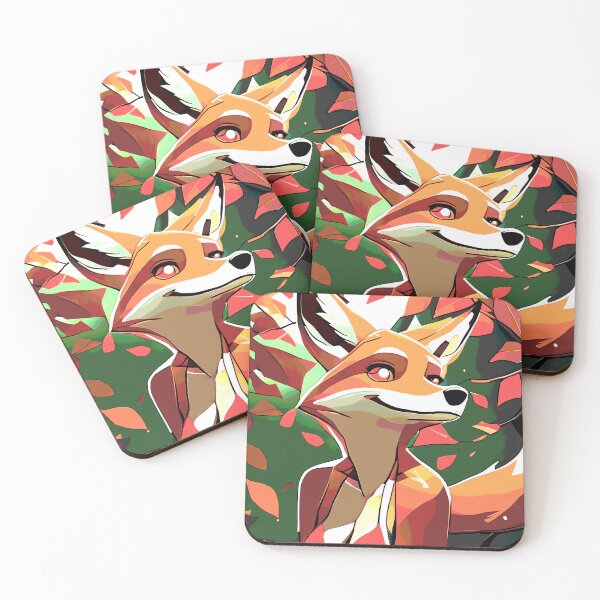 Item preview, female fox 2023 tileartwork designed and sold by tileartwork.