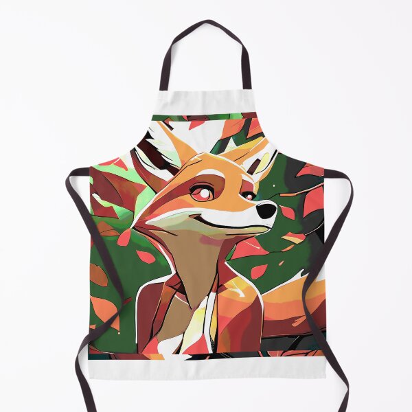 Item preview, female fox 2023 tileartwork designed and sold by tileartwork.