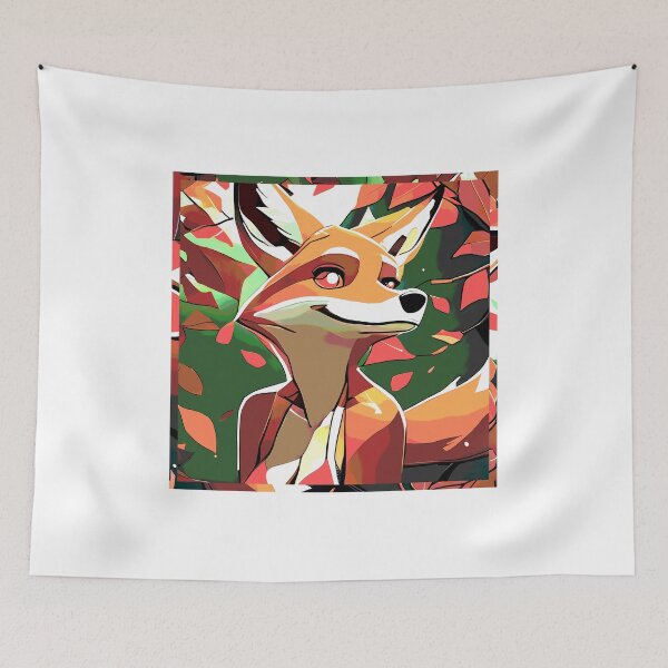 Item preview, female fox 2023 tileartwork designed and sold by tileartwork.