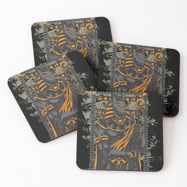 Item preview, Anubis - Lord of Death designed and sold by askthebookbug.