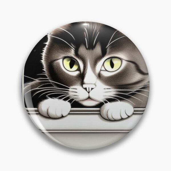 Item preview, Cat in picture frame designed and sold by cesavision.