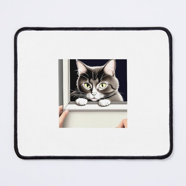 Item preview, Cat in picture frame designed and sold by cesavision.