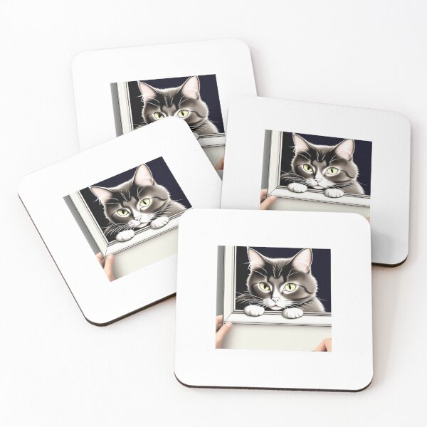 Item preview, Cat in picture frame designed and sold by cesavision.
