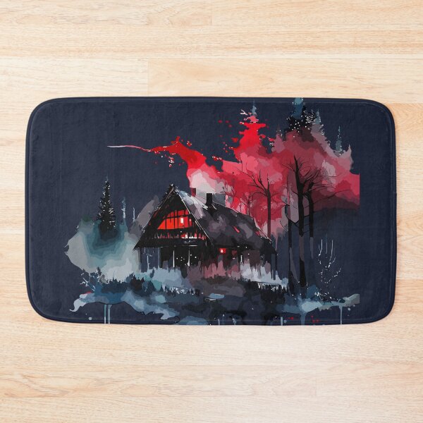 Item preview, Shadows of the Forgotten Cabin designed and sold by Pickmash.