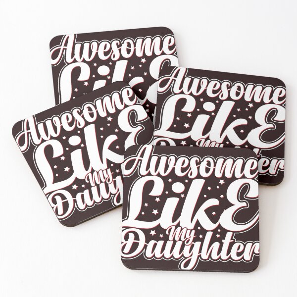 Item preview, Awesome Like My Daughter  designed and sold by Quirky Gaps.