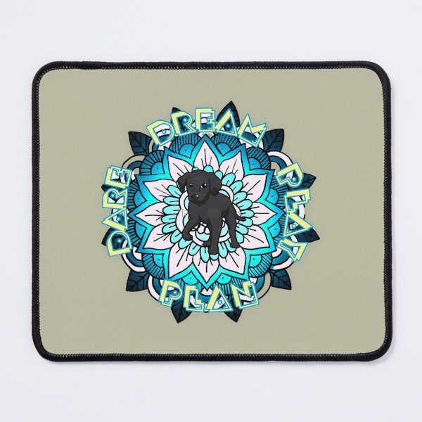 Item preview, Black Lab Mandala designed and sold by RivehArt.