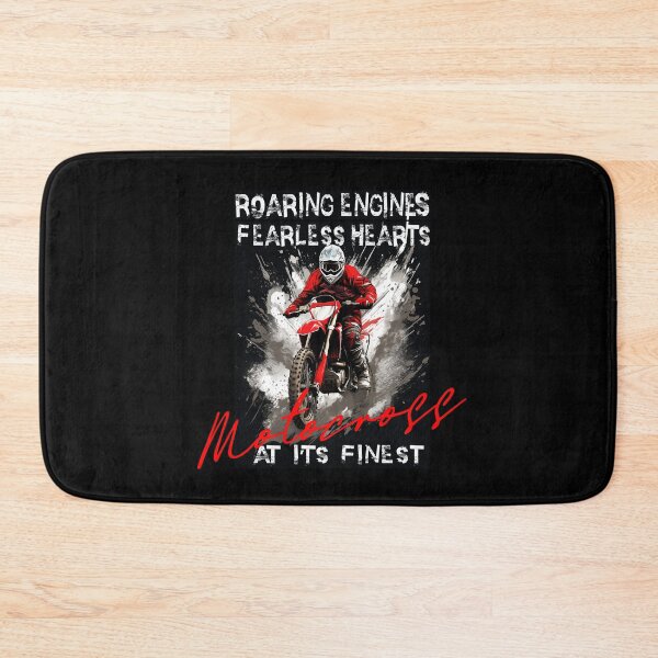 Item preview, Roaring engines fearless hearts -Motocross at it's finest designed and sold by Concept-Hub.