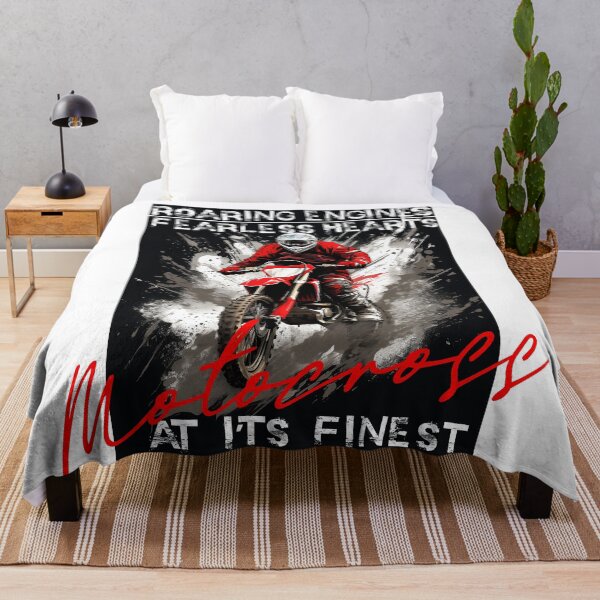 Item preview, Roaring engines fearless hearts -Motocross at it's finest designed and sold by Concept-Hub.