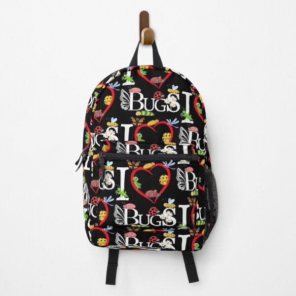 Item preview, I Love Bugs Cute Insects Bug Lovers Entomology Adventures designed and sold by BunBuntheDog-.