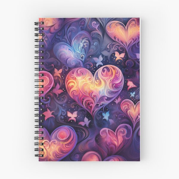 Item preview, Stunning Hearts is the pattern with that extra love and cute touch. designed and sold by Devilscrib Design.