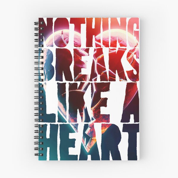 Item preview, Nothing breaks like a heart designed and sold by melmike.