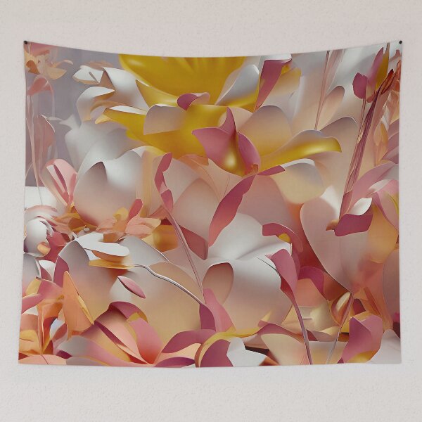 Item preview, Delicate Misty Floral  designed and sold by Dana Roper.